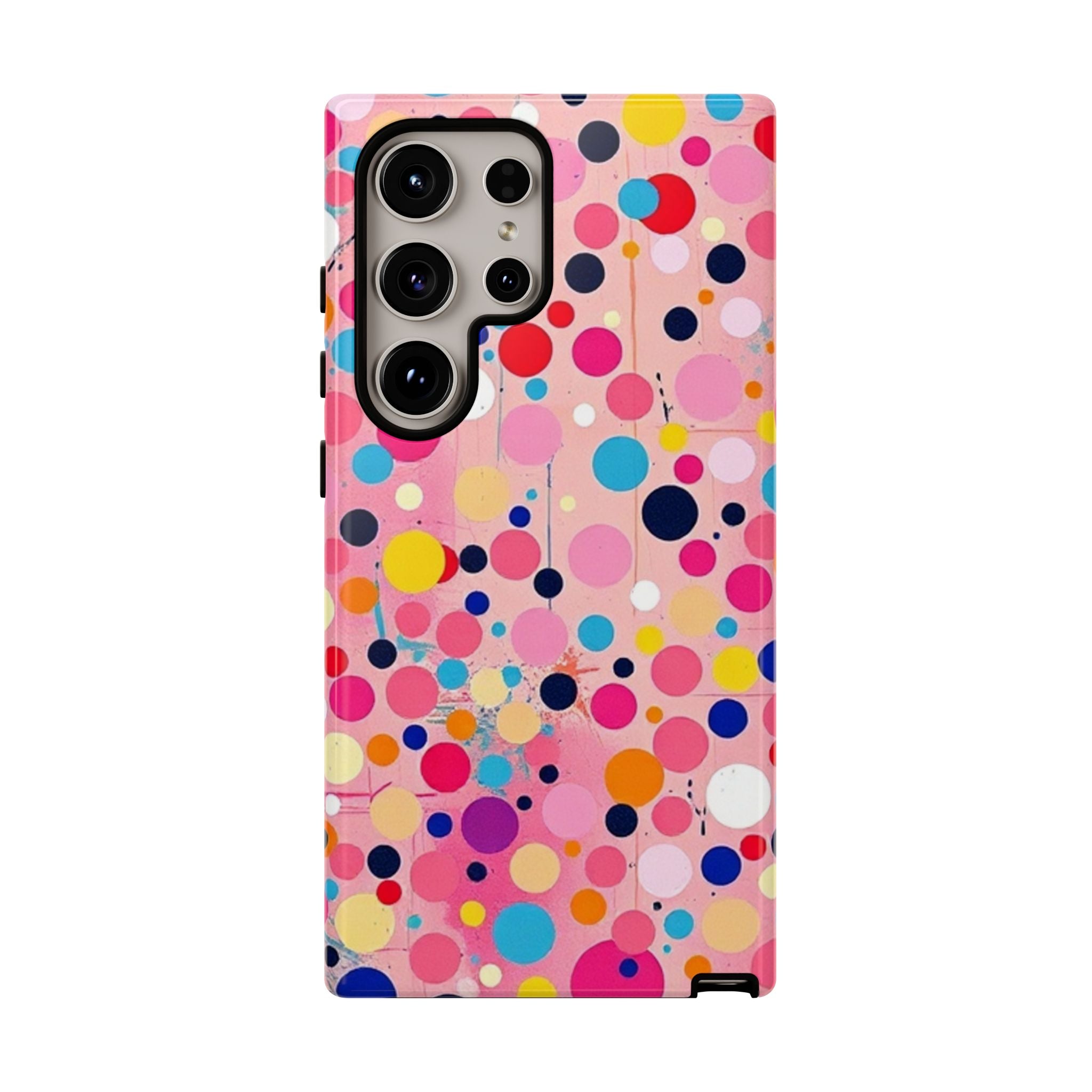 Colorful Dots & Spots Tough Cases For Android & iPhone