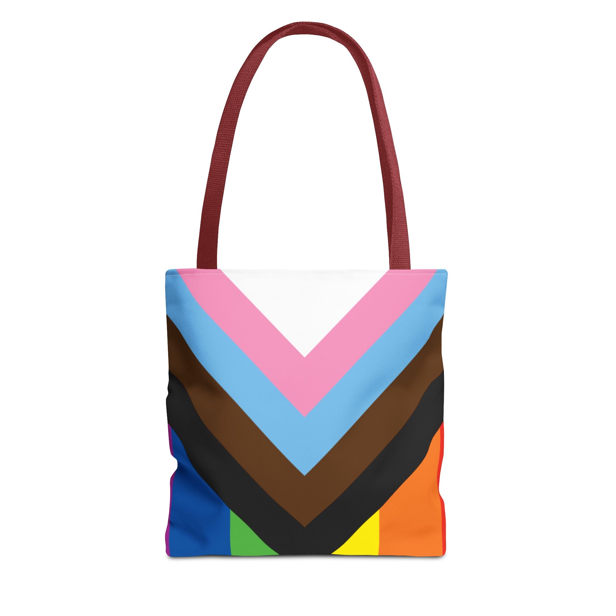 Inclusive Pride Flag Tote Bag