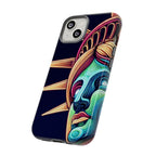 Statue of Liberty Neon Glowing Art Tough Case for Android & iPhone