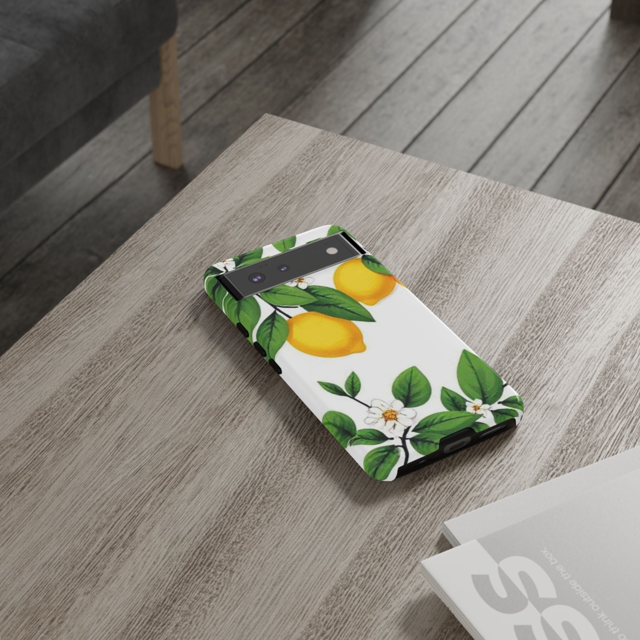 Lemon Blossom Tough Case for Android