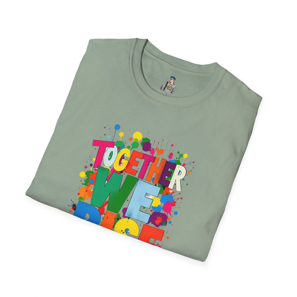 Together We Rise Unisex Softstyle T-Shirt