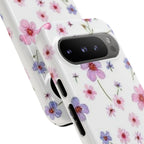 Pink Wildflower Tough Case for Android