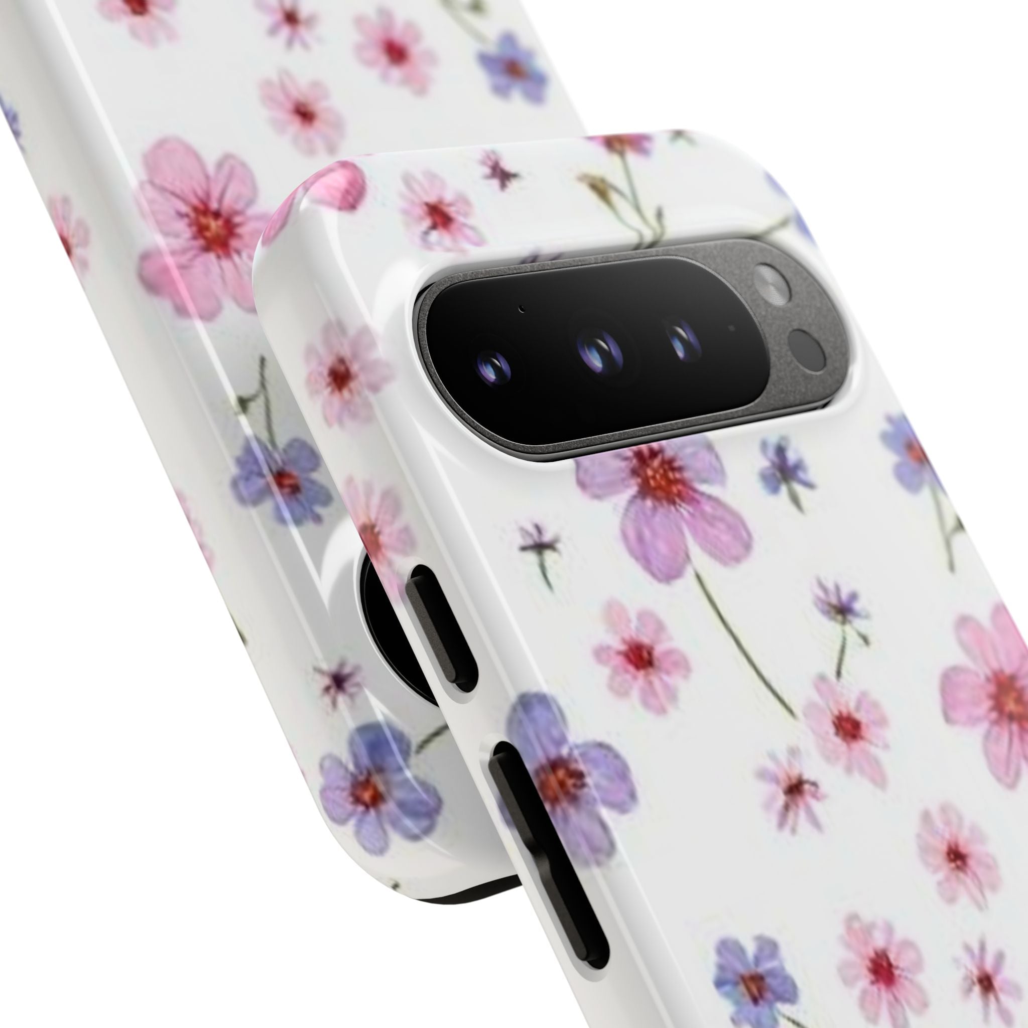 Pink Wildflower Tough Case for Android