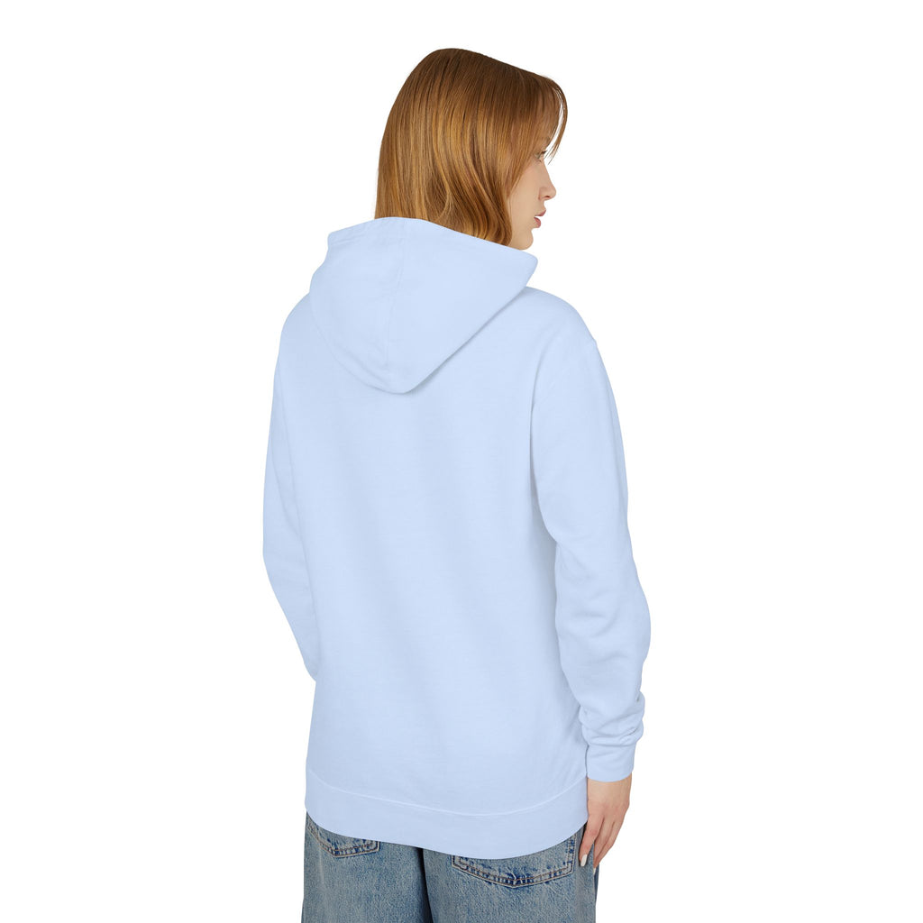 Unisex Lightweight Hooded Sweatshirt - Nothing Makes You an Expert on Skin You Don't Live In