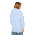 Unisex Lightweight Hooded Sweatshirt - Nothing Makes You an Expert on Skin You Don't Live In
