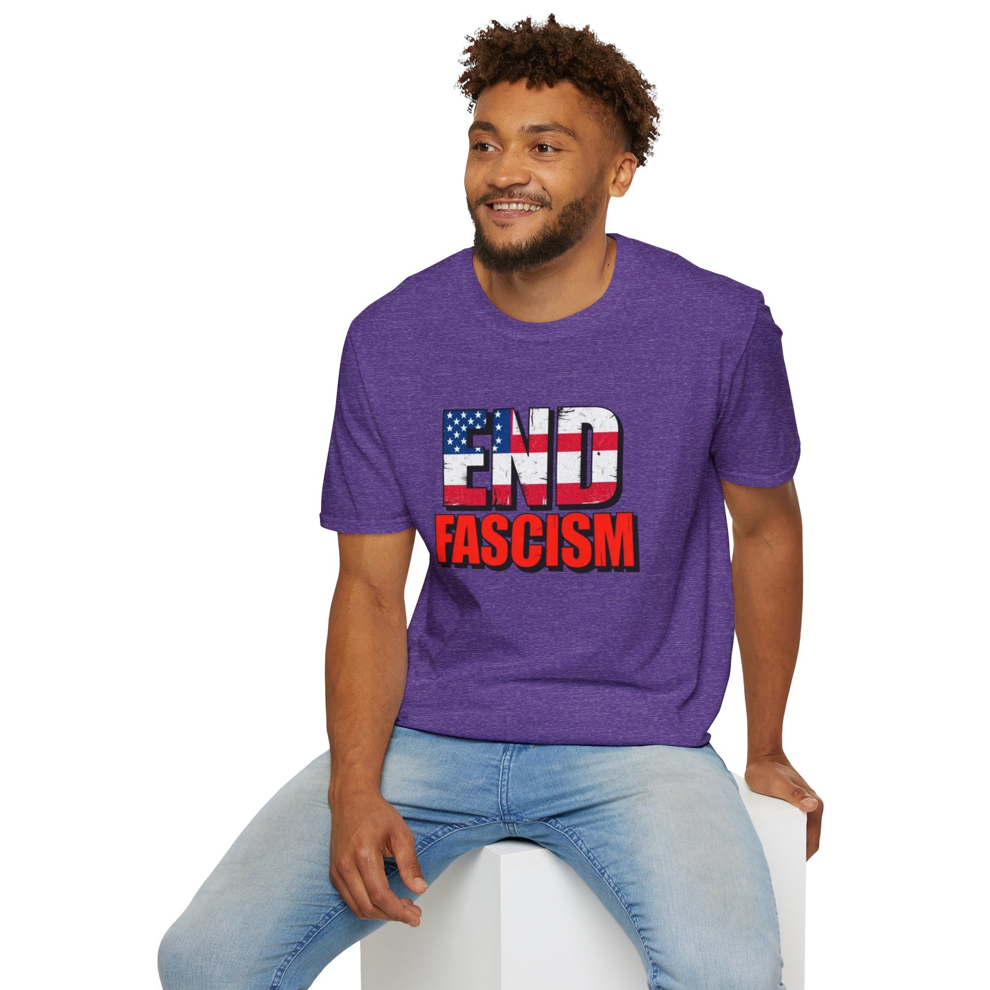 End Fascism Protest Shirt