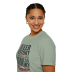 Queer History Is American — Graphic T-Shirt