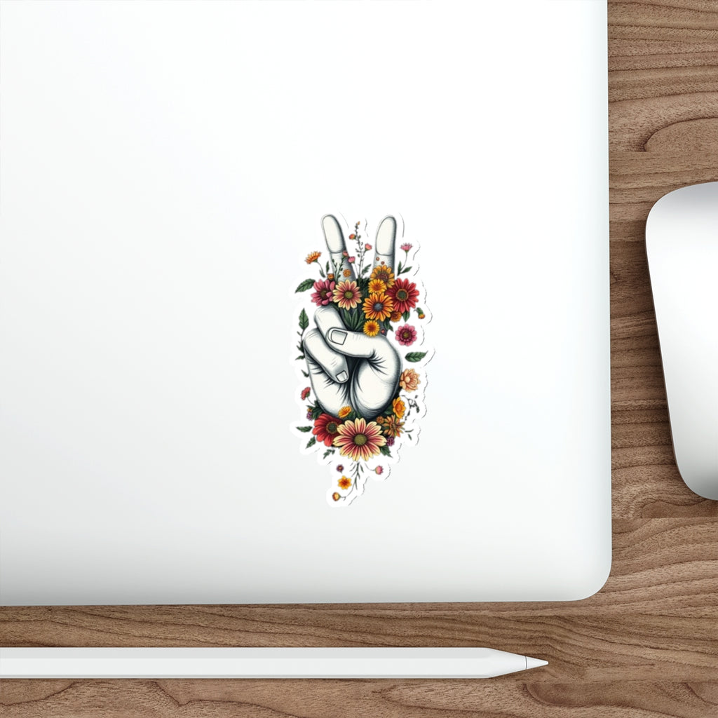 Die-Cut Stickers - Grow Peace
