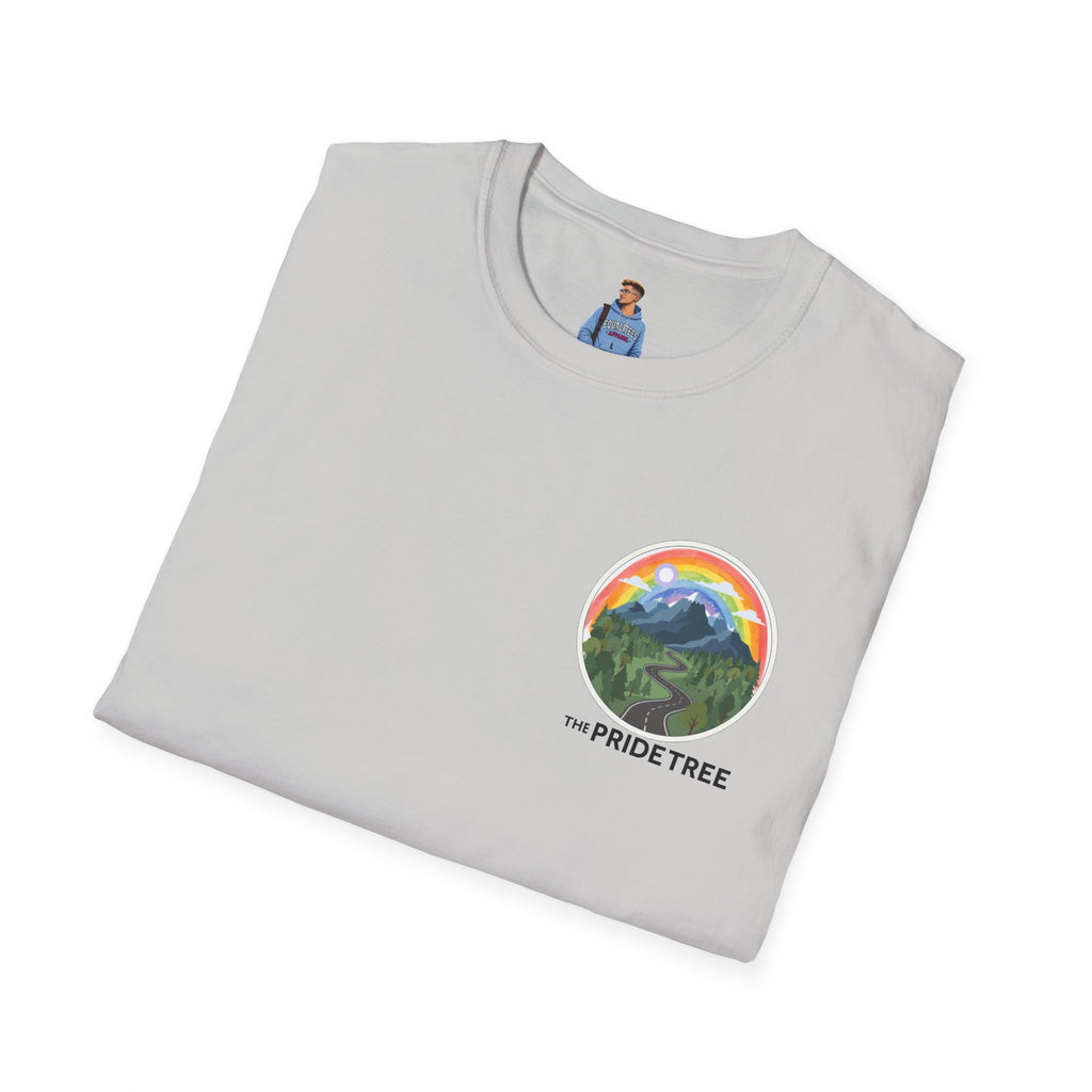 Pride Tree Las Vegas Mountain Graphic T-Shirt