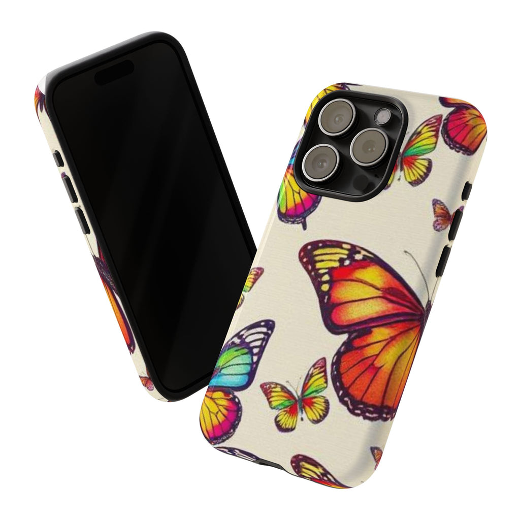 Butterfly Tough Case for iPhone