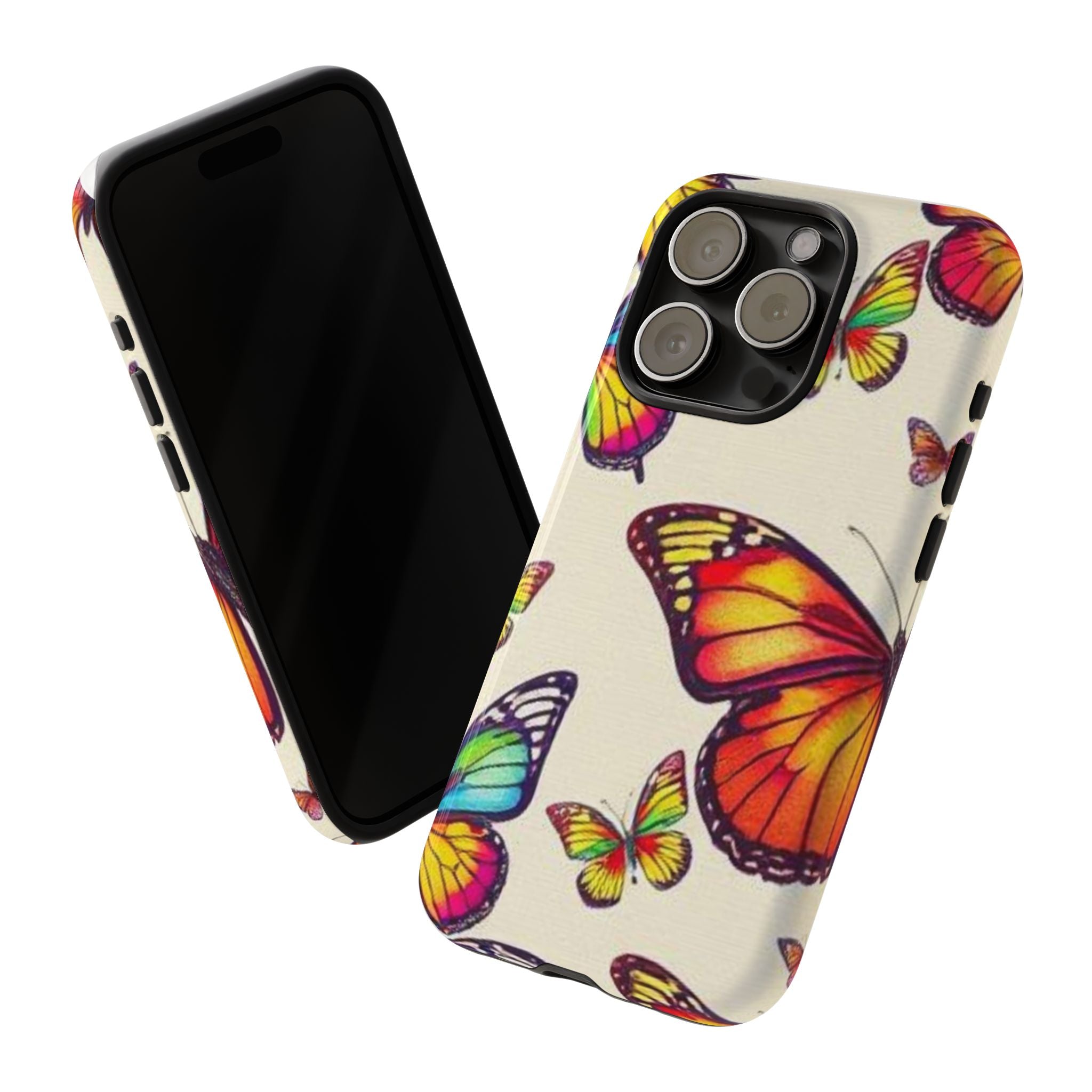 Butterfly Tough Case for iPhone