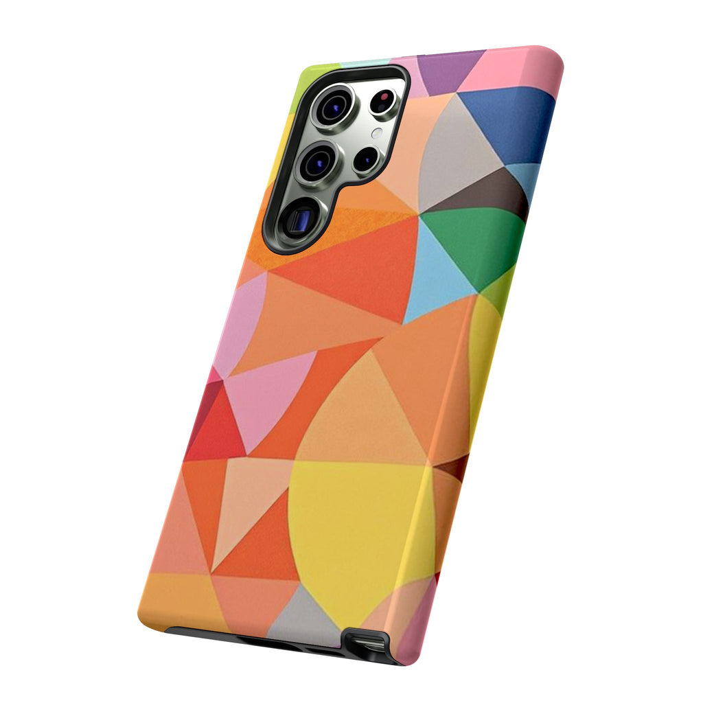 Colorful Geometric Tough Case for Android
