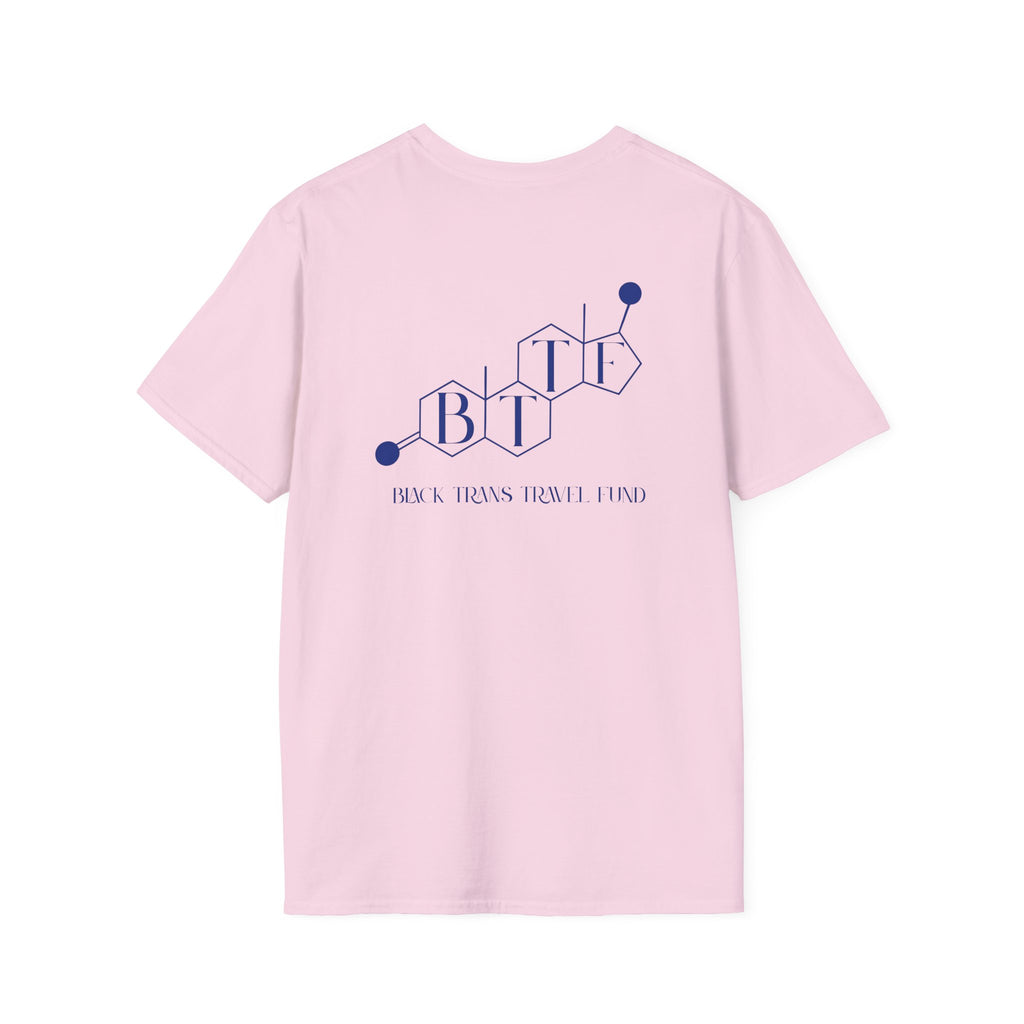 BTTF - Black Trans Travel Fund Unisex Softstyle T-Shirt