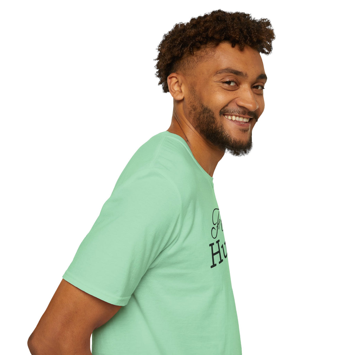 Emotional Support Human Free Hugs Unisex Softstyle T-Shirt