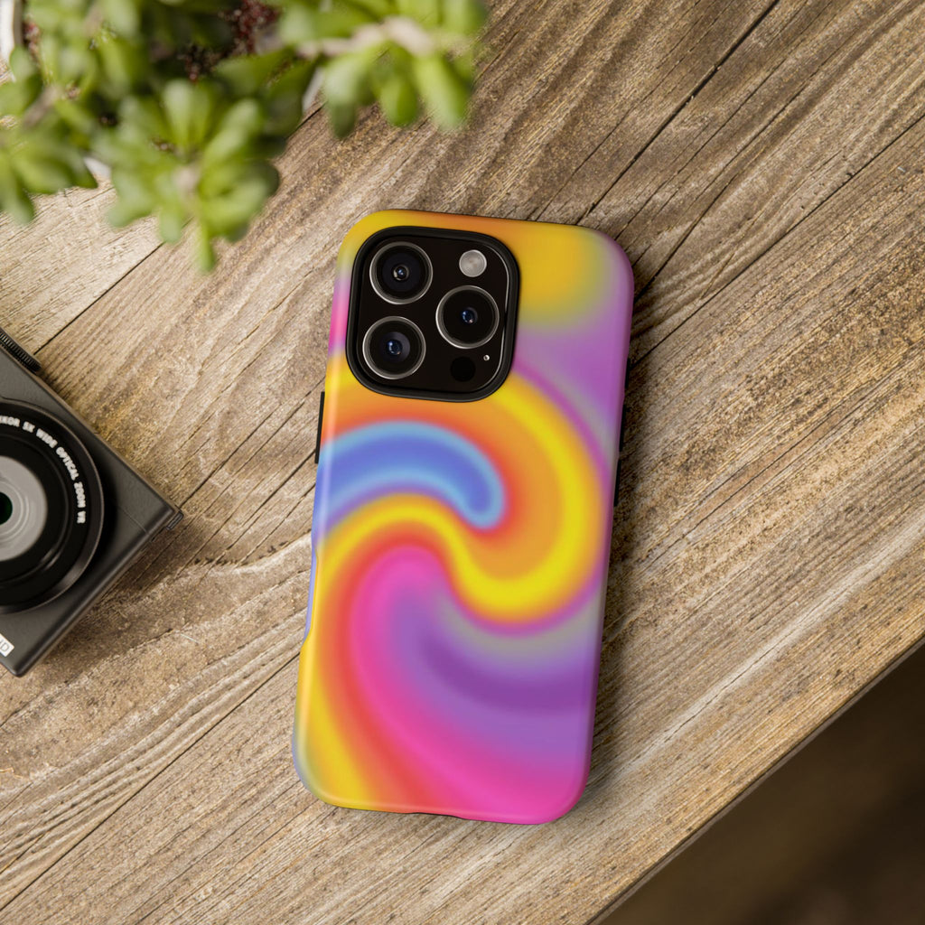 Swirl Abstract Tough Case for iPhone