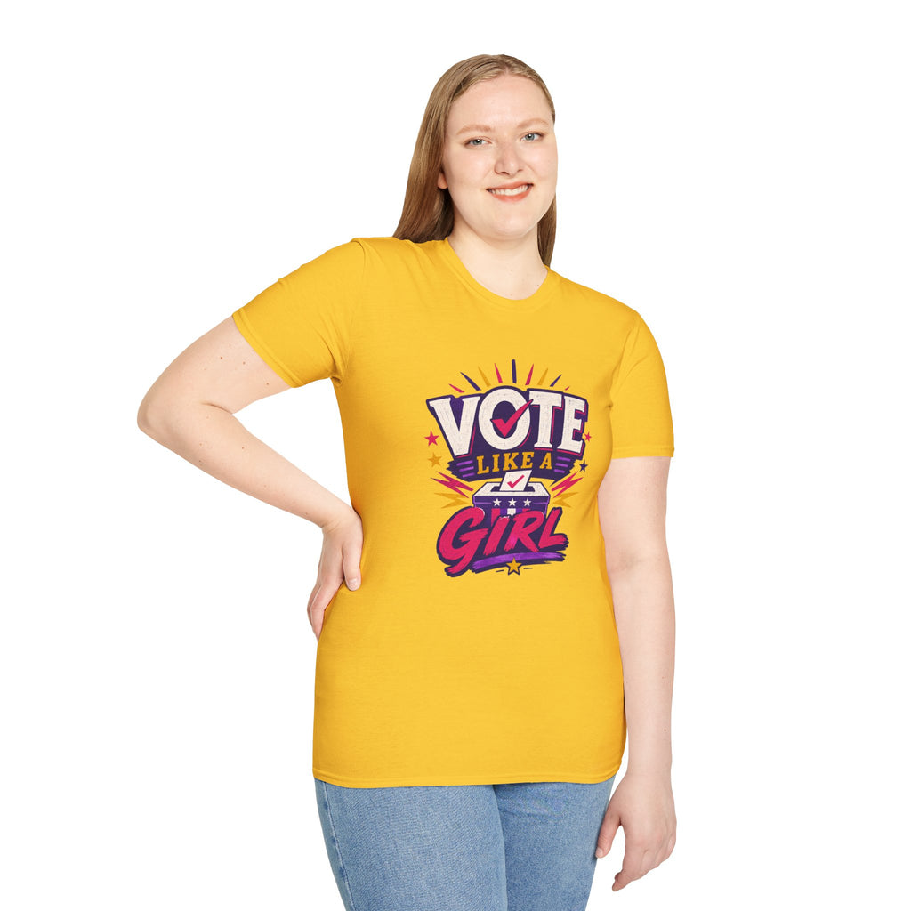 Vote Like a Girl T-Shirt