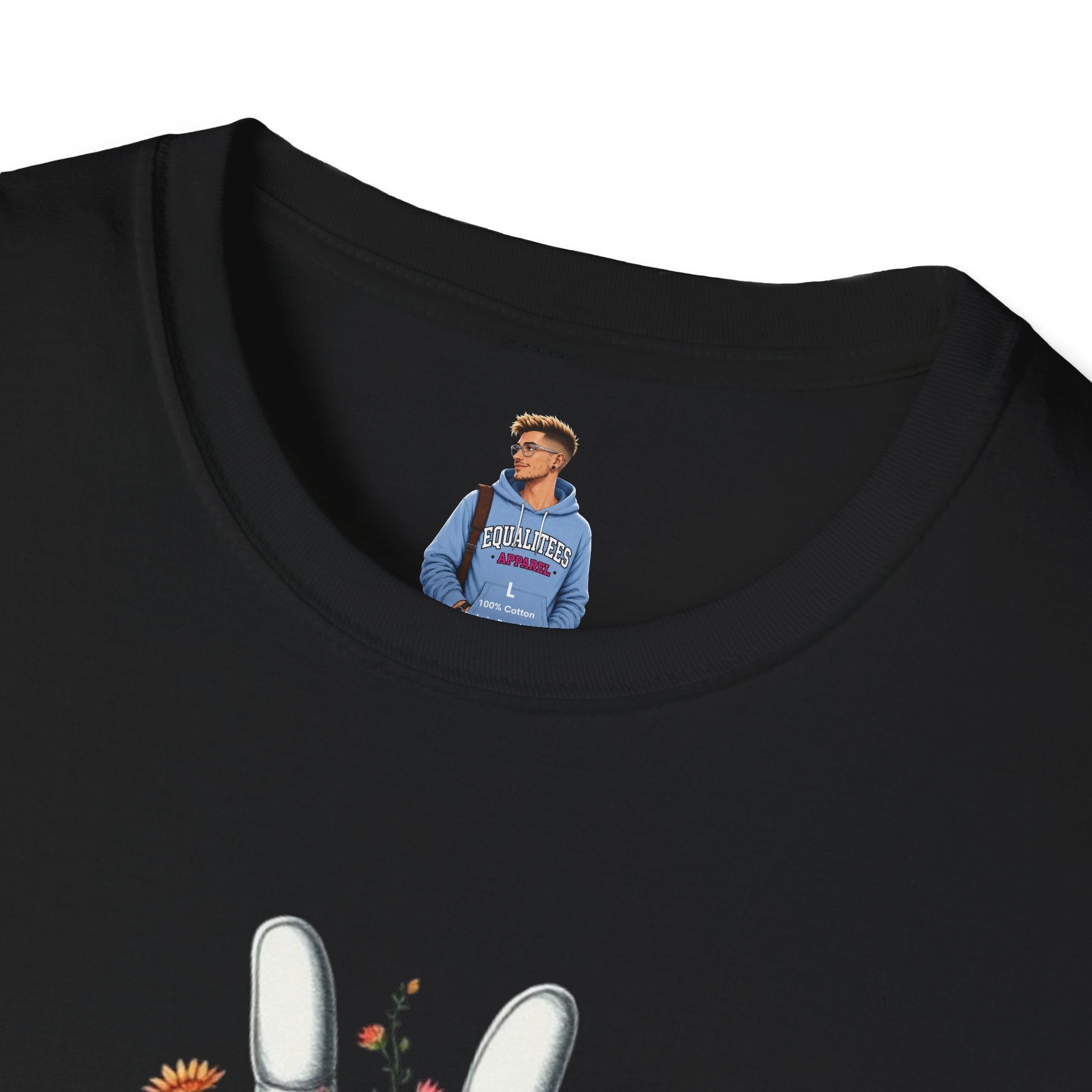 Grow Peace Unisex Softstyle T-Shirt - Boho Inspiration, Perfect for Festivals and Everyday Wear