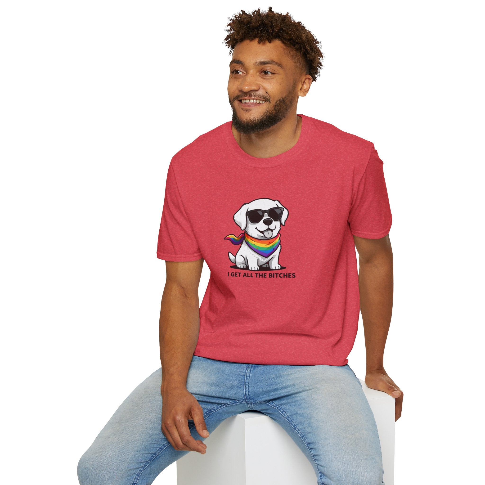 Cute Puppy Pride T‑Shirt