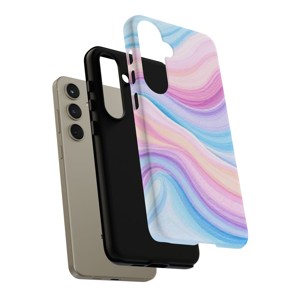 Pastel Marble Tough Case for Android