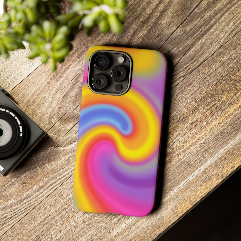 Swirl Abstract Tough Case for iPhone