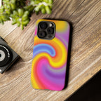 Swirl Abstract Tough Case for iPhone