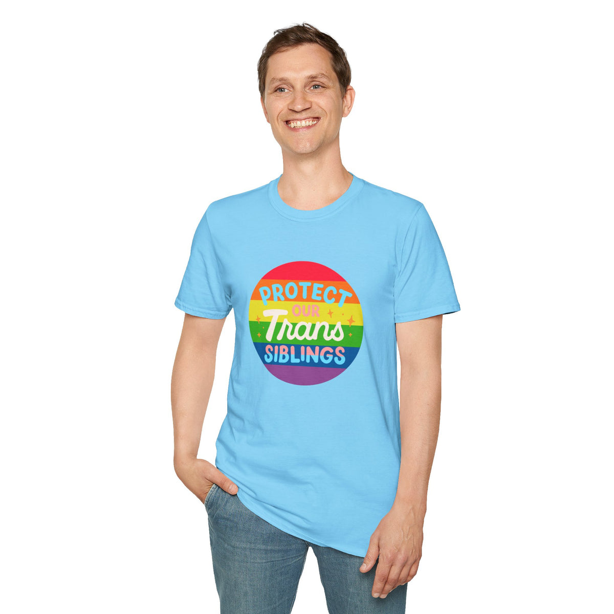Protect Our Trans Siblings Pride Tree Las Vegas T-Shirt