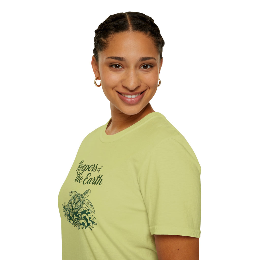 Keepers Of the Earth Turtle T-shirt