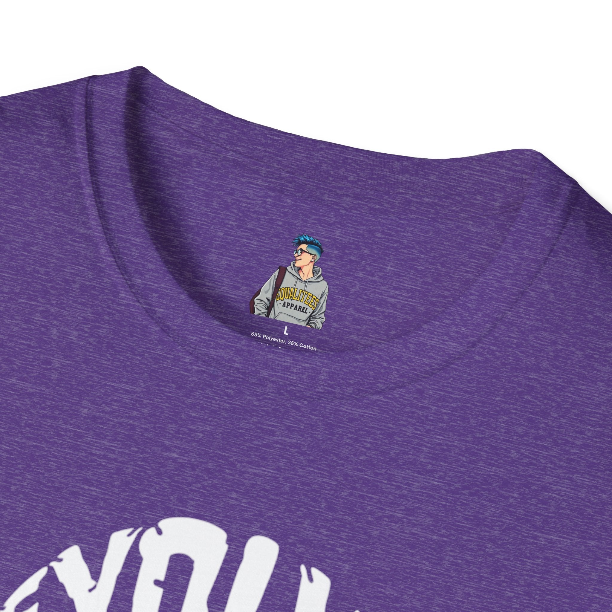 Evolve or Repeat Unisex Softstyle T-Shirt - Modern Inspirational Tee