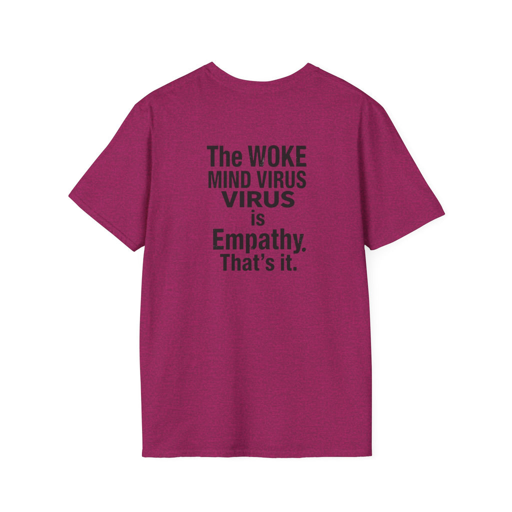 Unisex Softstyle T-Shirt - 'You Say Woke Like It's a Bad Thing'