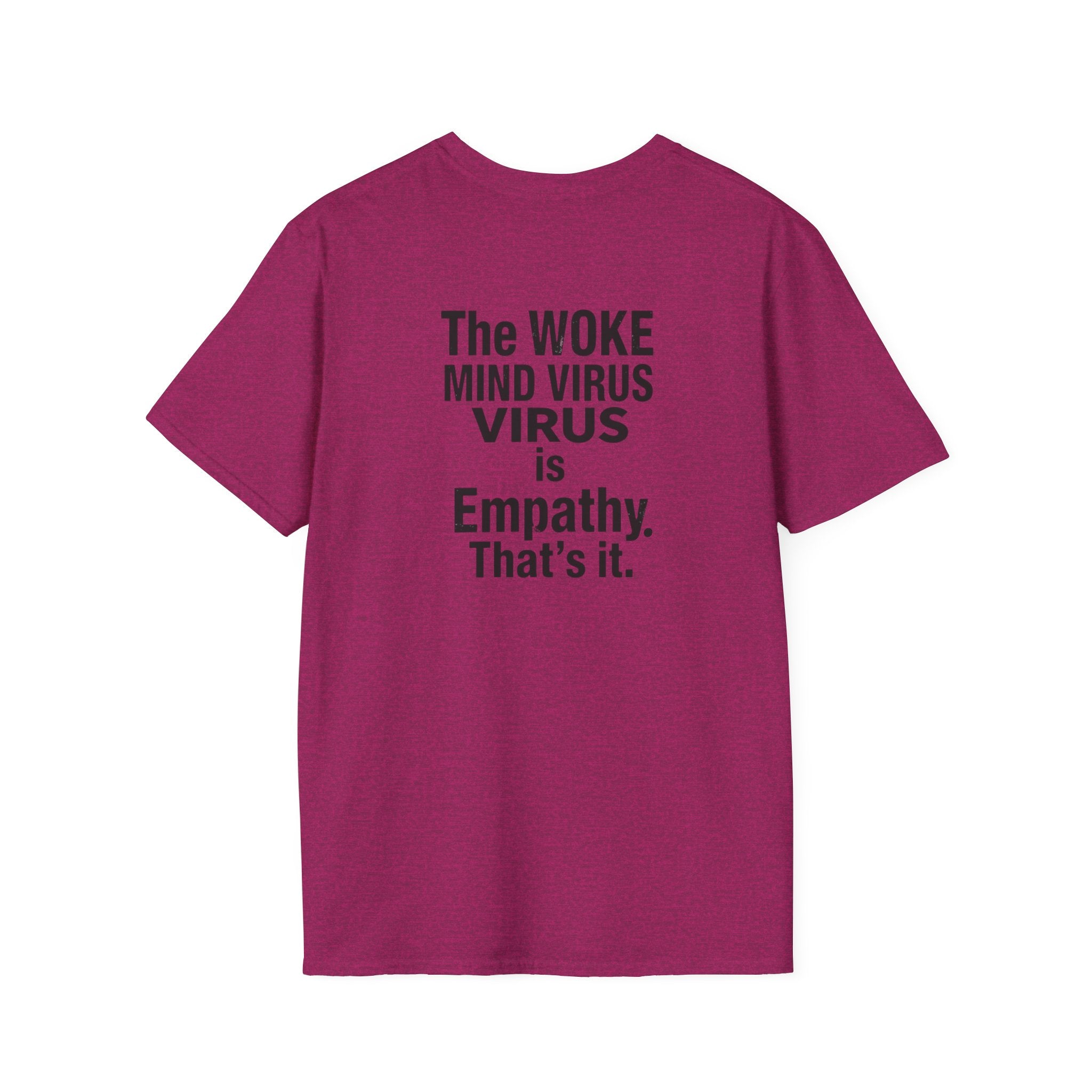 Unisex Softstyle T-Shirt - 'You Say Woke Like It's a Bad Thing'