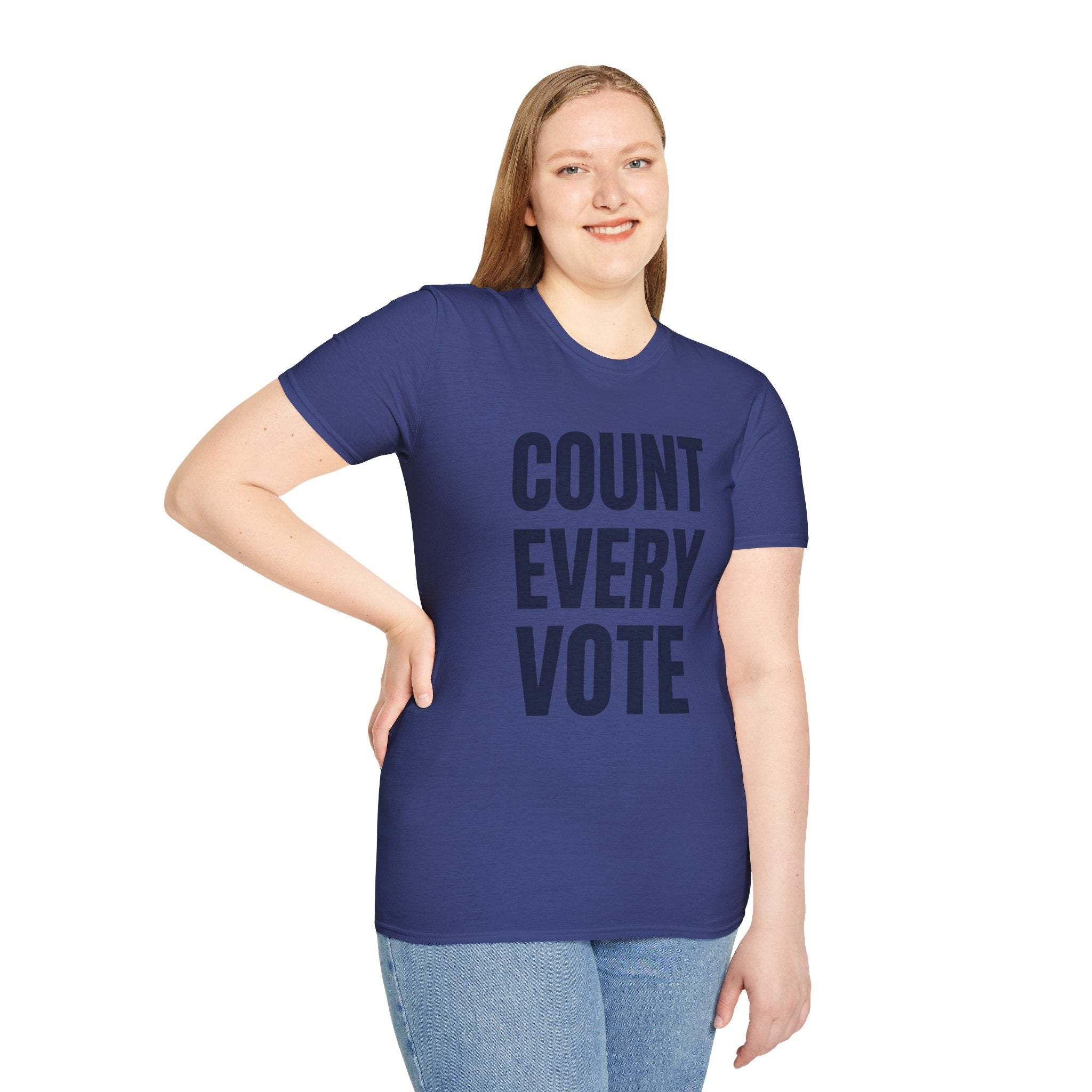 Count Every Vote T-Shirt