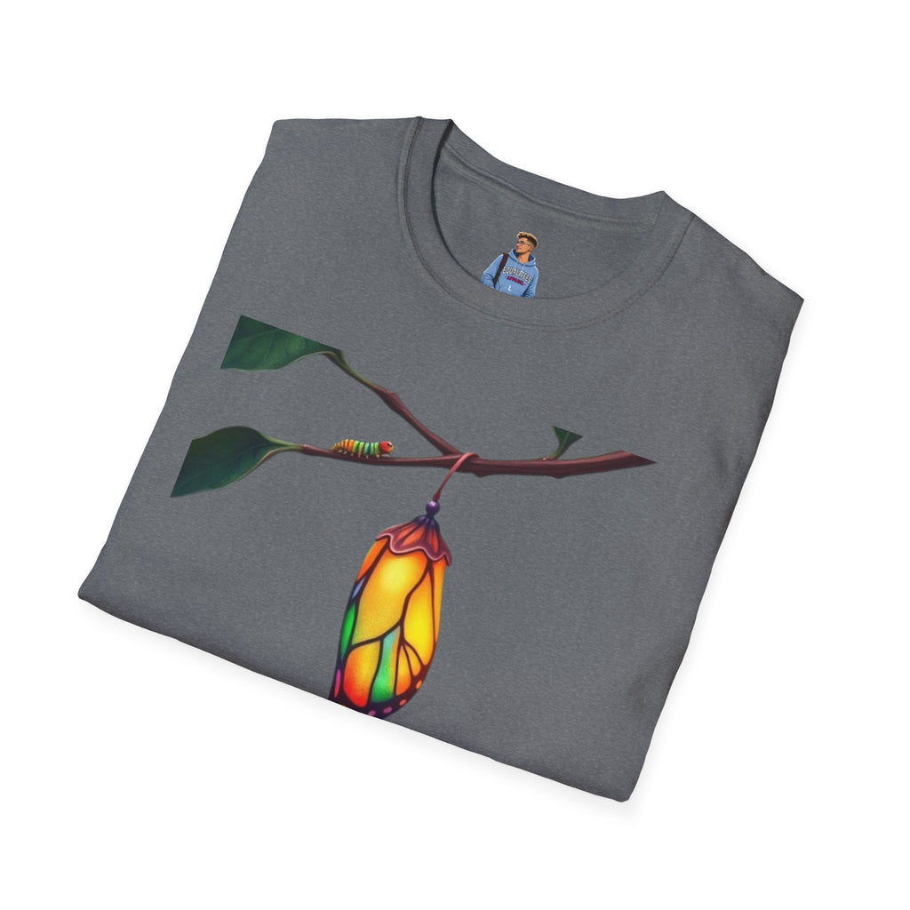 Rainbow Butterfly Cocoon Pride T-Shirt