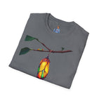Rainbow Butterfly Cocoon Pride T-Shirt