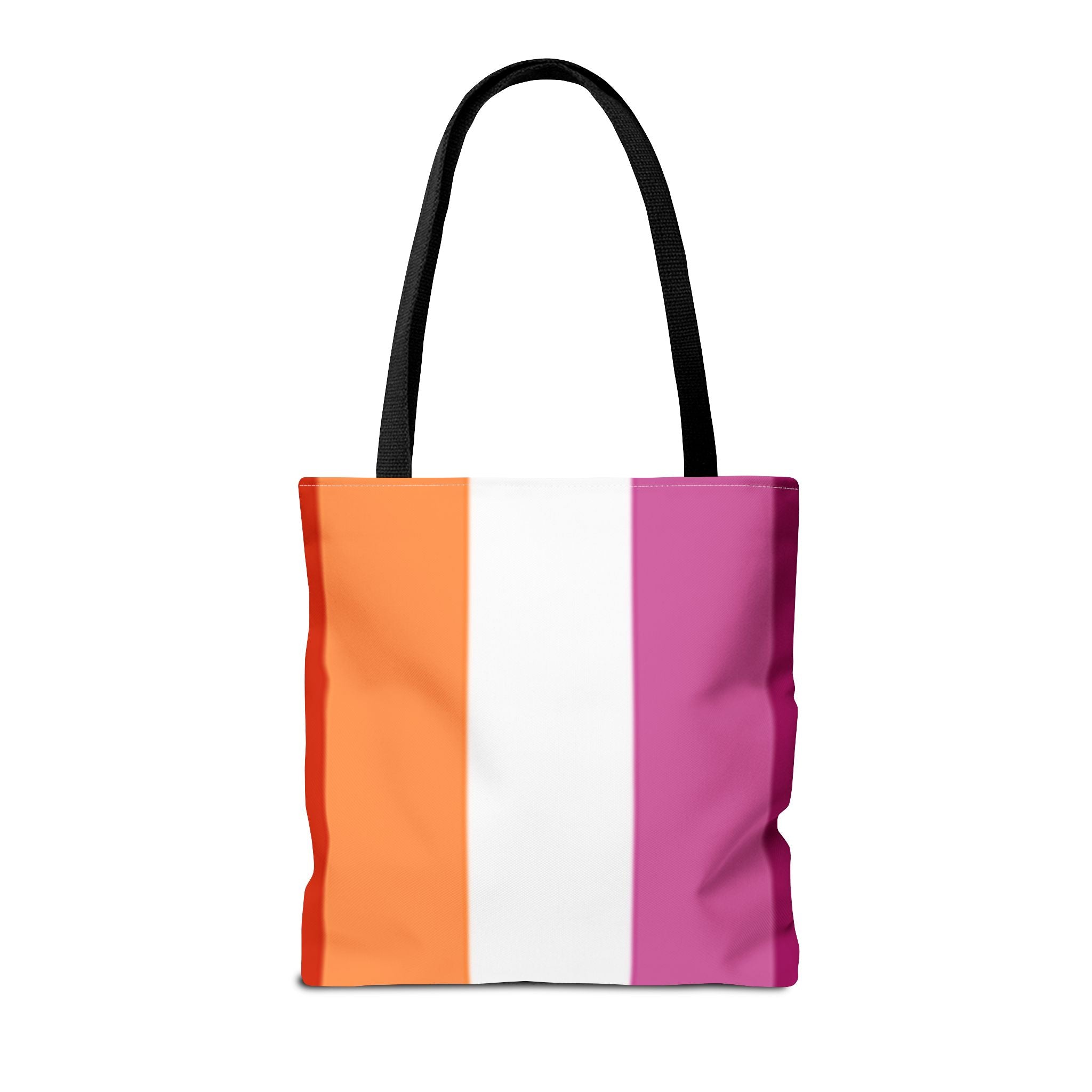 Lesbian Pride Flag Tote Bag