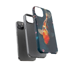 Peaceful Koi Cherry Blossom Tough Cases For Android & iPhone