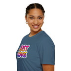 Just Love Unisex Softstyle T-Shirt | Perfect for Pride, Anniversaries, and Everyday Wear