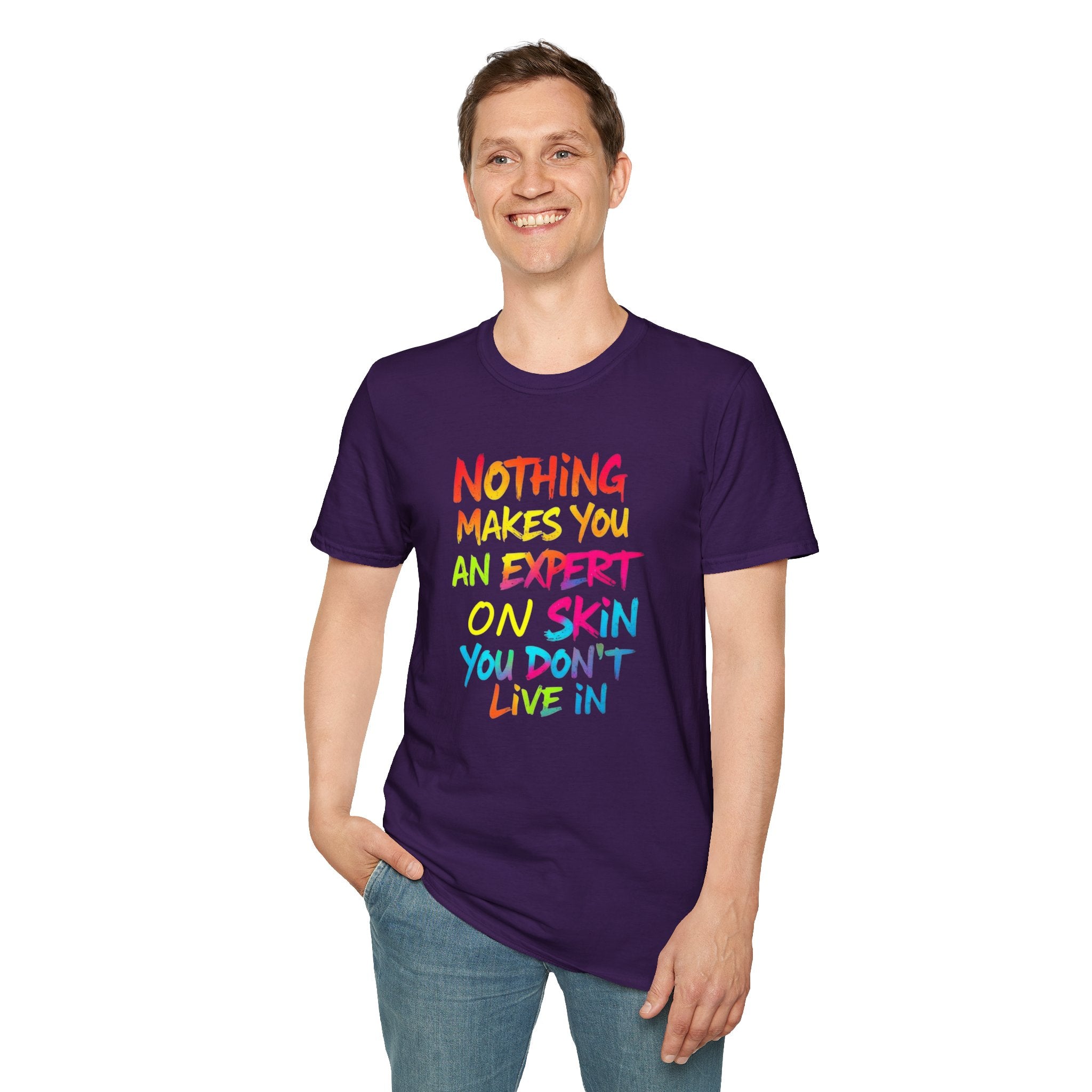 Expert on Skin T-shirt - EqualiTees.Me