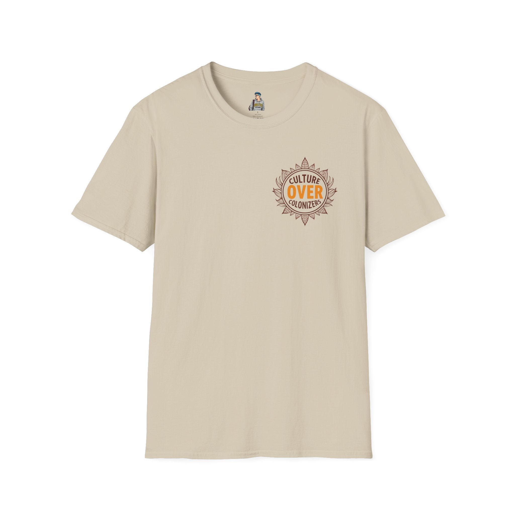 Culture Over Colonizers Unisex Softstyle T-Shirt