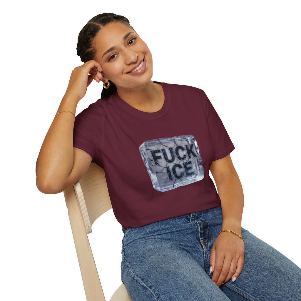 Fuck ICE T-Shirt — Protest Graphic Tee