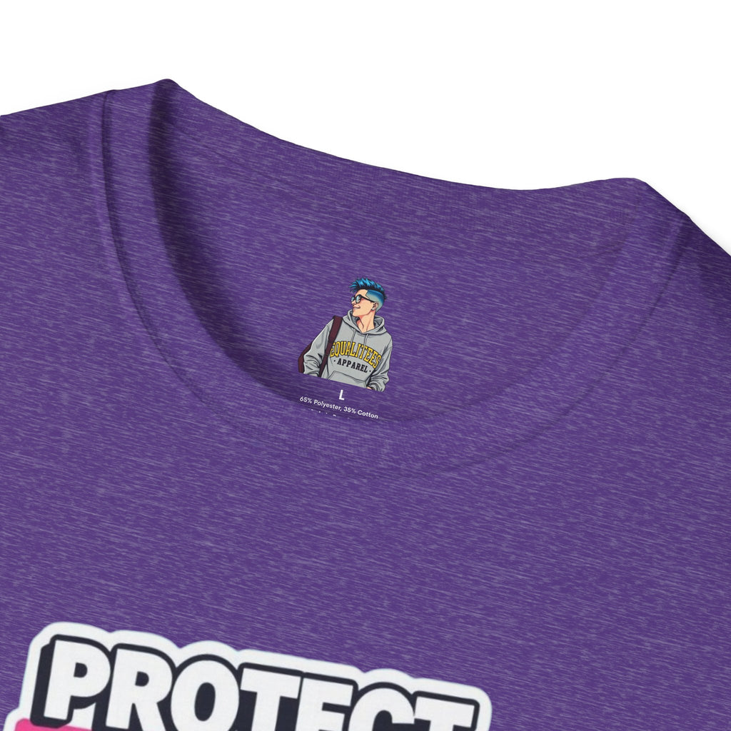 Protect Black Trans Women Unisex Softstyle T-Shirt