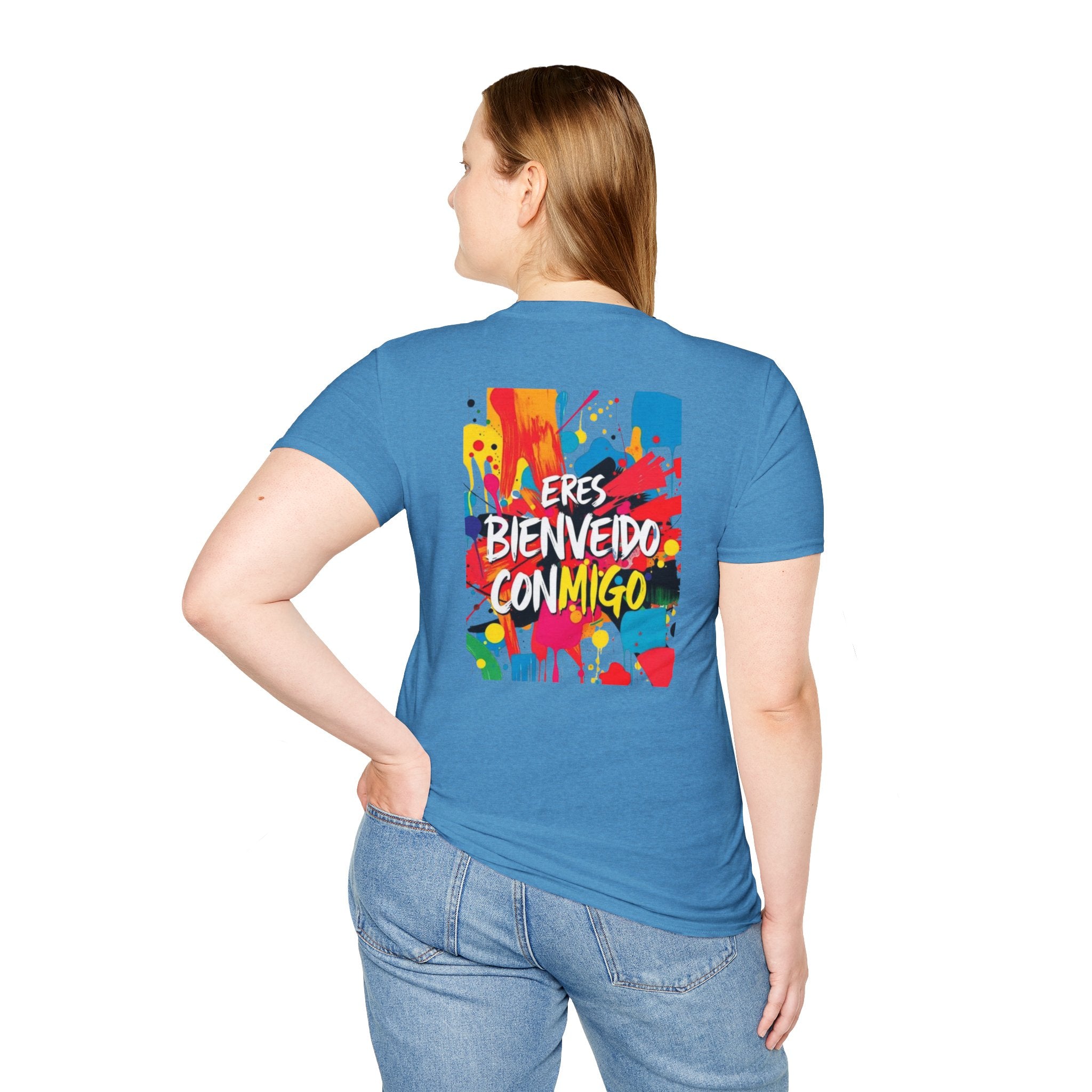 Stand in Unity with Immigrants Unisex Tee