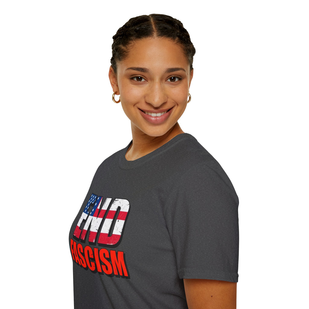 End Fascism Protest Shirt