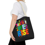 Together We Rise Unity Tote Bag