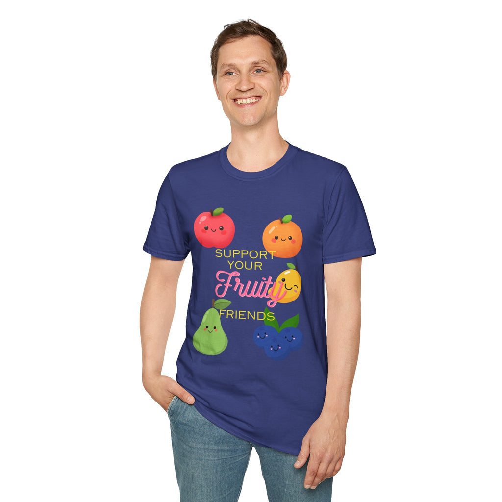 Support Your Fruity Friends Pride Tree Las Vegas T-Shirt
