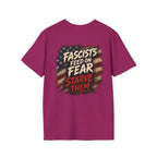 Patriots Don’t Stand For This T-Shirt — Statue of Liberty & Distressed Flag Graphic
