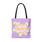 Love Wins Tote Bag