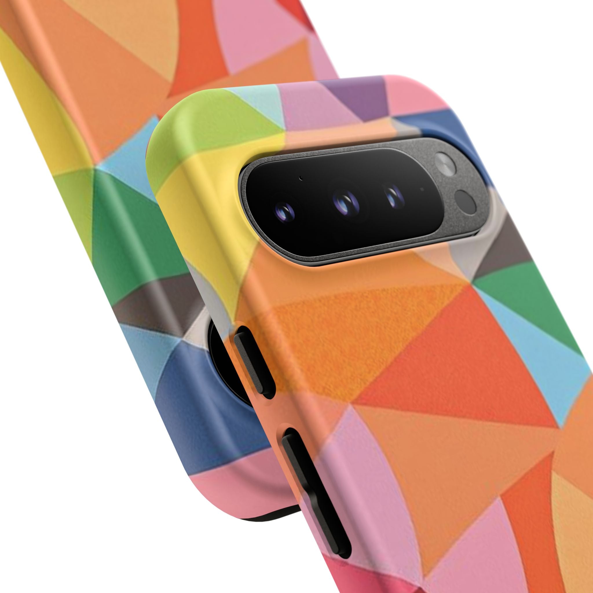 Colorful Geometric Tough Case for Android