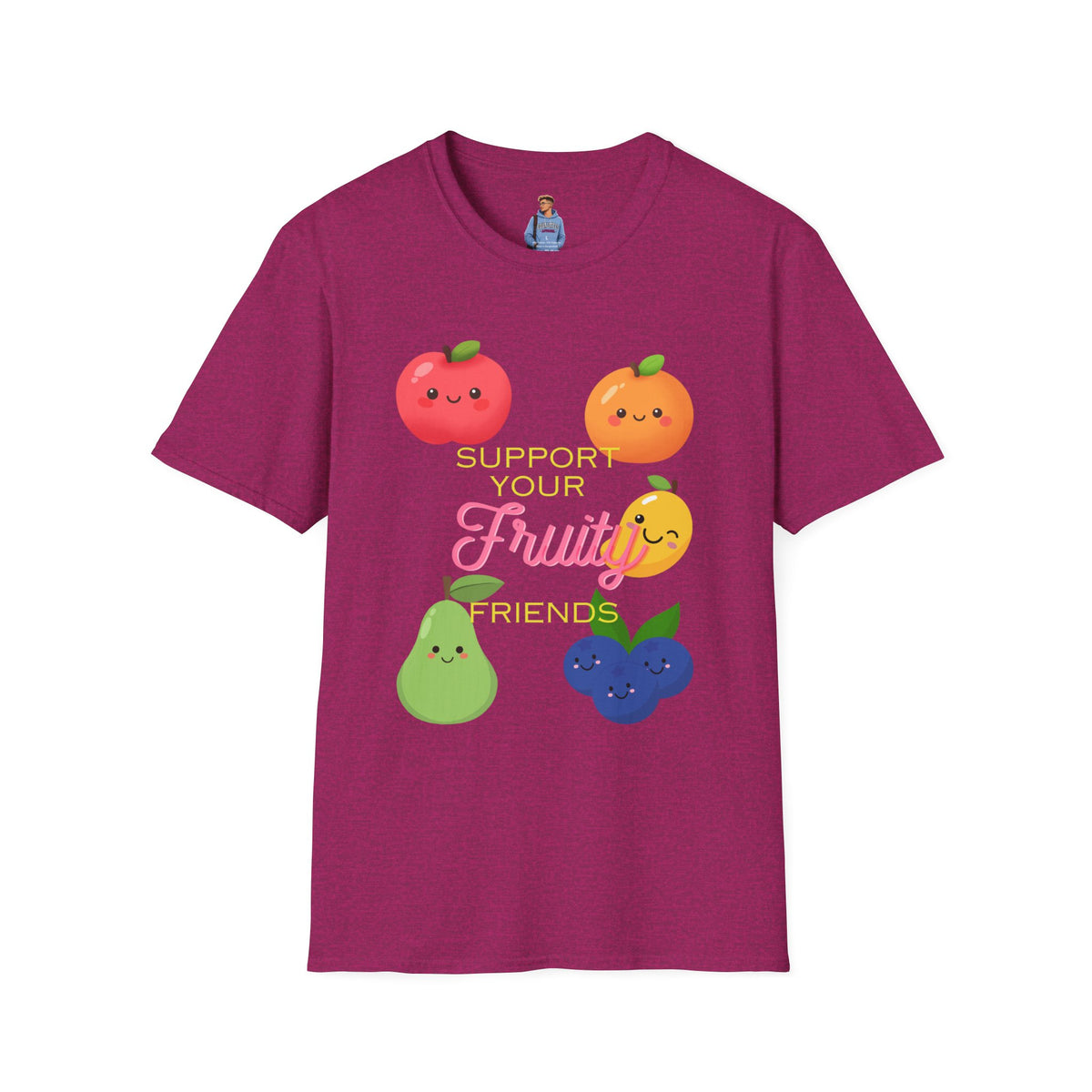 Support Your Fruity Friends Pride Tree Las Vegas T-Shirt