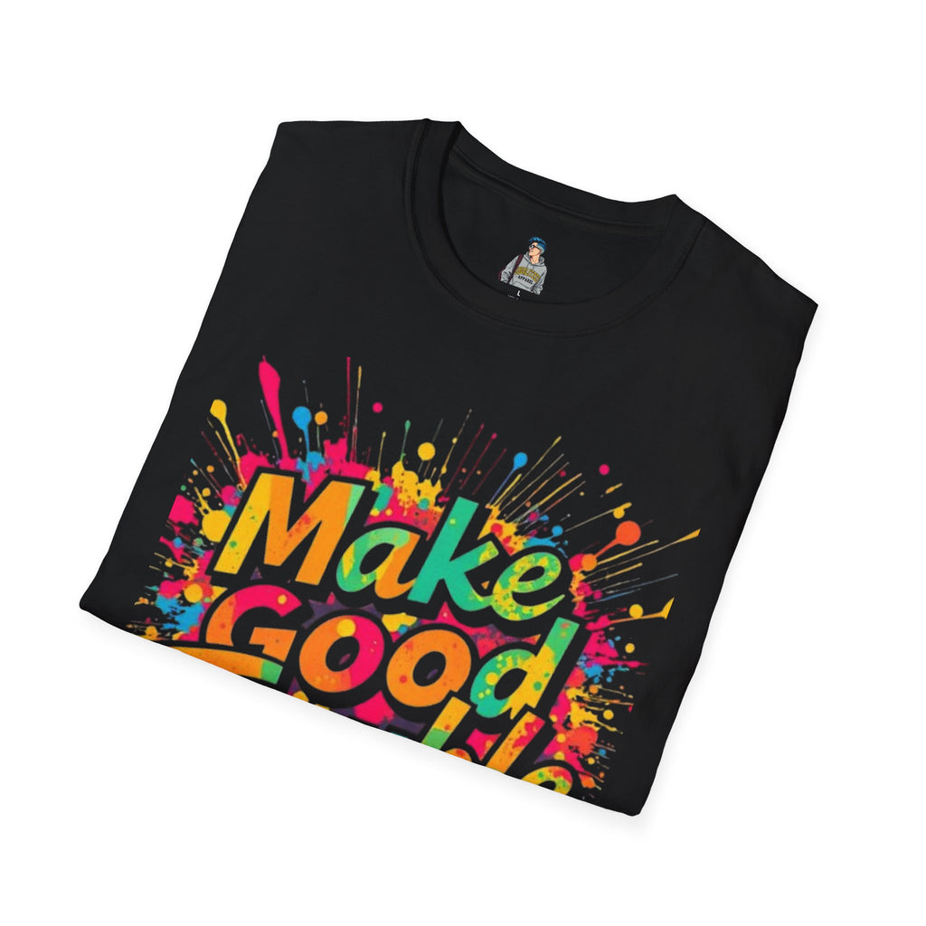 Color Splash, Make Good Trouble Tee