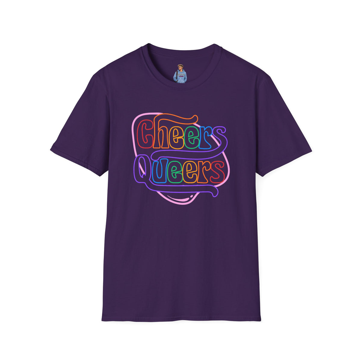 Cheers Queers T-Shirt — The Pride Tree Las Vegas